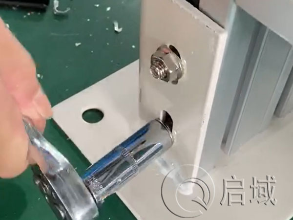铝型地脚 铝型地脚