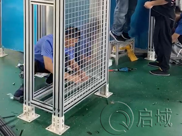 铝型材隔断 铝型材隔断