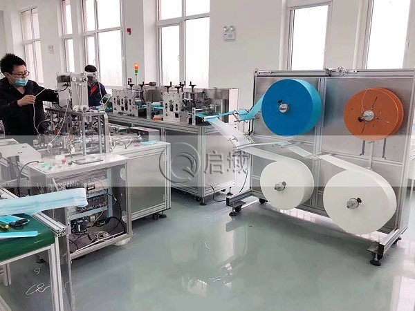 口罩机框架